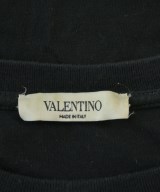 VALENTINO（ヴァレンティノ）Tシャツ・カットソー 黒 サイズ:M メンズ/2200652452396