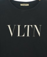 VALENTINO（ヴァレンティノ）Tシャツ・カットソー 黒 サイズ:M メンズ/2200652452396