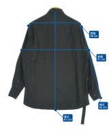 VALENTINO（ヴァレンティノ）カジュアルシャツ 黒 サイズ:39(M位) メンズ/2200652612073