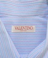 VALENTINO（ヴァレンティノ）カジュアルシャツ 青 サイズ:39(M位) メンズ/2200652612219