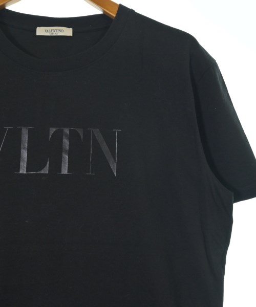 VALENTINO（ヴァレンティノ）Tシャツ・カットソー 黒 サイズ:L メンズ/2200652842067