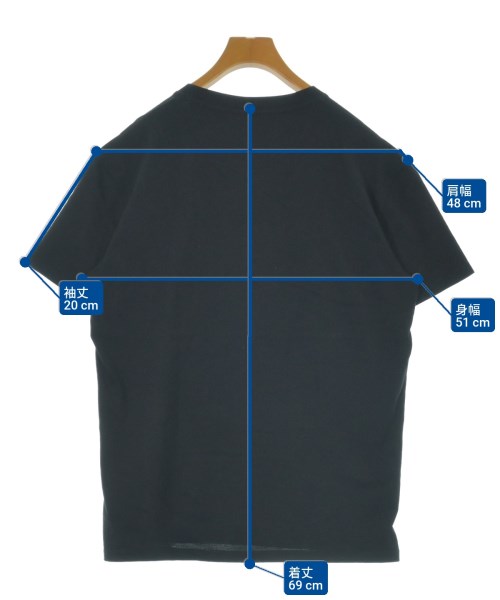 VALENTINO（ヴァレンティノ）Tシャツ・カットソー 黒 サイズ:L メンズ/2200652842067