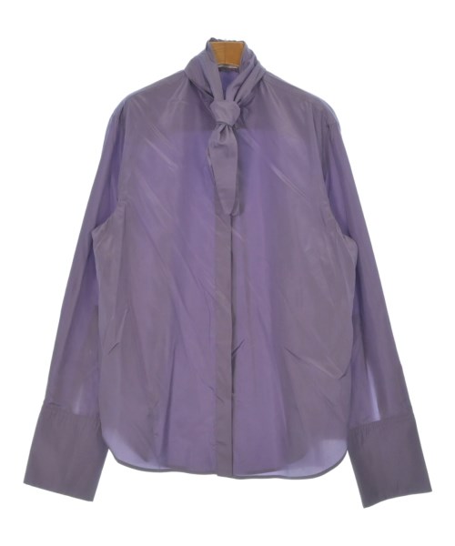 VALENTINO(ヴァレンティノ)ブラウス 紫 サイズ:40(M位)/2200629274259