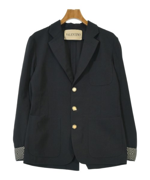VALENTINO（ヴァレンティノ）カジュアルジャケット 紺 サイズ:46(M位) メンズ/2200653432014