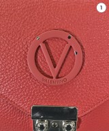 VALENTINO（ヴァレンティノ）ショルダーバッグ 赤 サイズ:- レディース/2200653684031