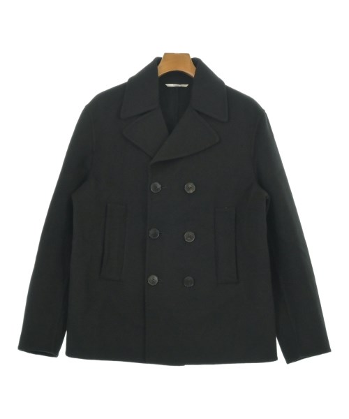 VALENTINO(ヴァレンティノ)ピーコート 黒 サイズ:50(XL位)/2200699068031