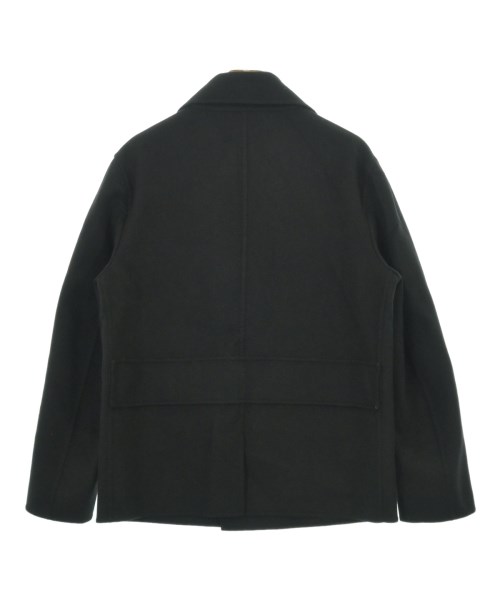 VALENTINO（ヴァレンティノ）ピーコート 黒 サイズ:50(XL位) メンズ/2200699068031