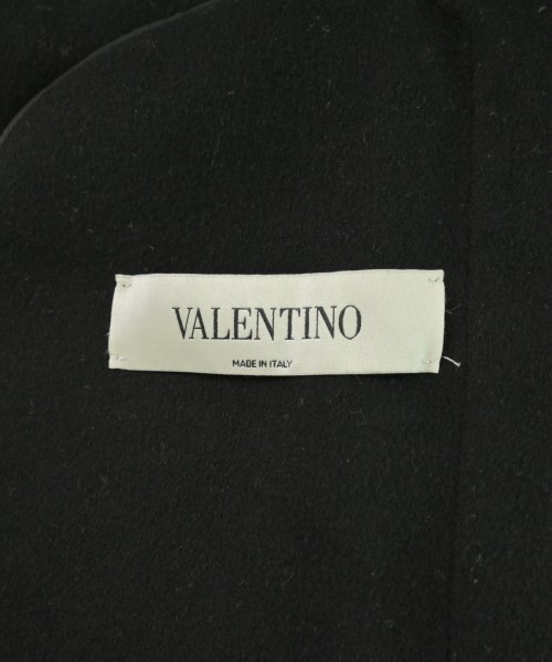 VALENTINO（ヴァレンティノ）ピーコート 黒 サイズ:50(XL位) メンズ/2200699068031