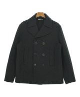 VALENTINO（ヴァレンティノ）ピーコート 黒 サイズ:50(XL位) メンズ/2200699068031