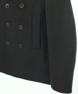 VALENTINO（ヴァレンティノ）ピーコート 黒 サイズ:50(XL位) メンズ/2200699068031