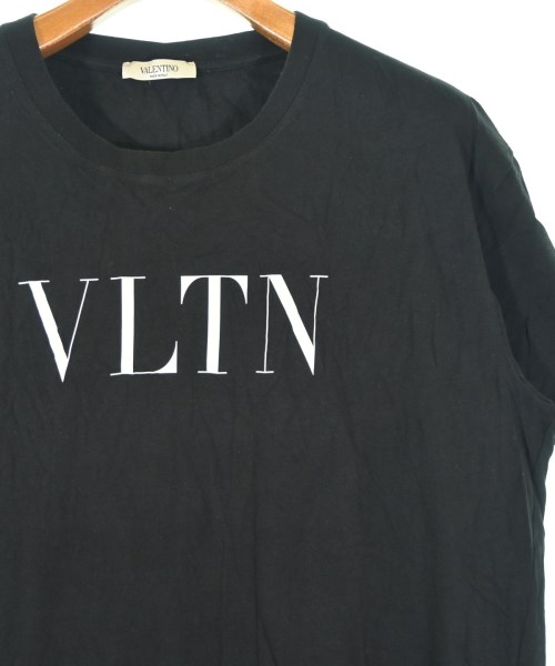 VALENTINO（ヴァレンティノ）Tシャツ・カットソー 黒 サイズ:L メンズ/2200700016235