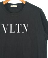 VALENTINO（ヴァレンティノ）Tシャツ・カットソー 黒 サイズ:L メンズ/2200700016235