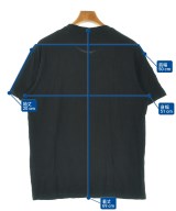 VALENTINO（ヴァレンティノ）Tシャツ・カットソー 黒 サイズ:L メンズ/2200700016235