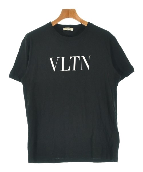 VALENTINO（ヴァレンティノ）Tシャツ・カットソー 黒 サイズ:M メンズ/2200700016242