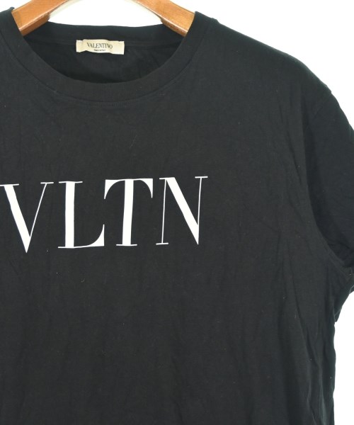 VALENTINO（ヴァレンティノ）Tシャツ・カットソー 黒 サイズ:M メンズ/2200700016242