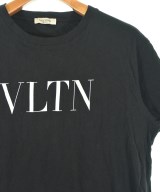 VALENTINO（ヴァレンティノ）Tシャツ・カットソー 黒 サイズ:M メンズ/2200700016242