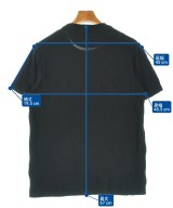 VALENTINO（ヴァレンティノ）Tシャツ・カットソー 黒 サイズ:M メンズ/2200700016242