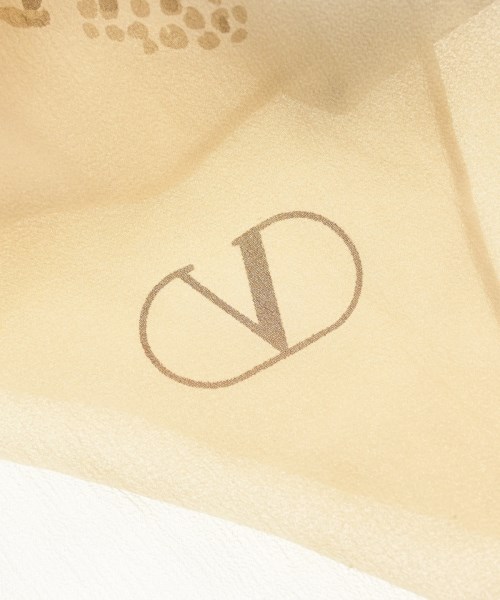 VALENTINO（ヴァレンティノ）ストール ベージュ サイズ:- レディース/2200702519581