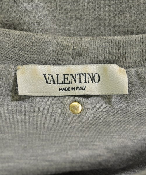 VALENTINO（ヴァレンティノ）Tシャツ・カットソー グレー サイズ:M メンズ/2200702622144