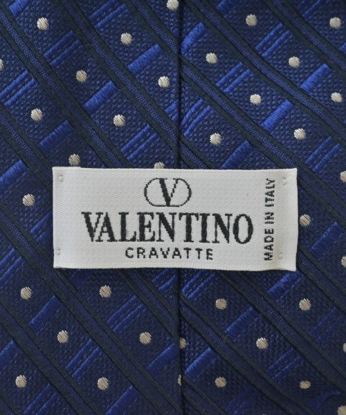 VALENTINO（ヴァレンティノ）ネクタイ 紺 サイズ:- メンズ/2200703067227