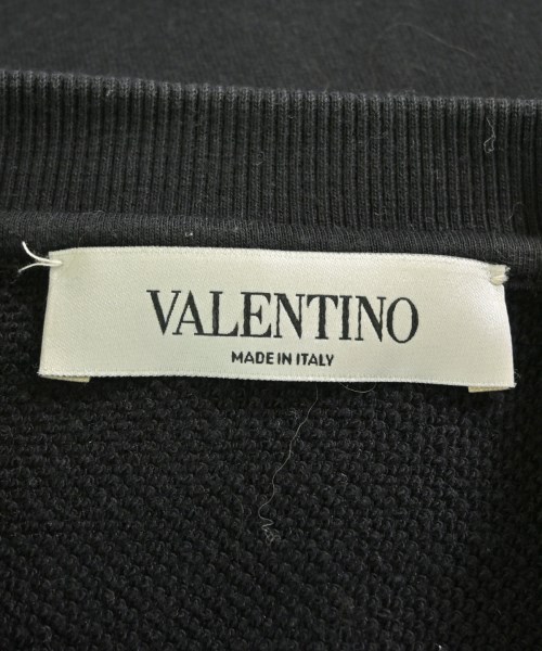 VALENTINO（ヴァレンティノ）スウェット 黒 サイズ:XS レディース/2200696538063