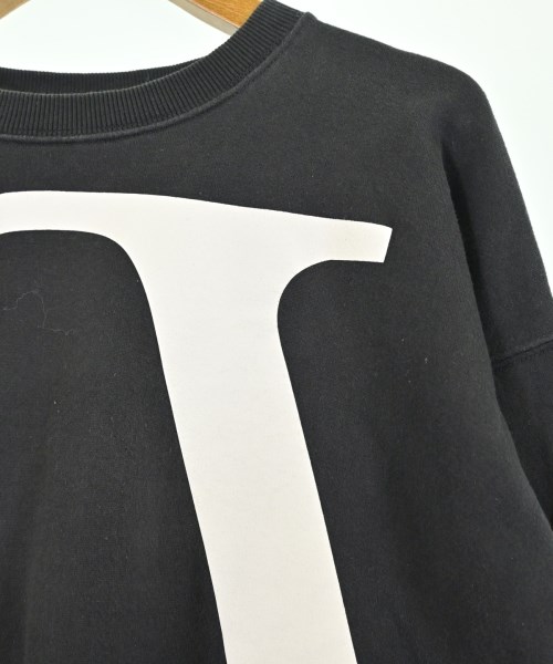 VALENTINO（ヴァレンティノ）スウェット 黒 サイズ:XS レディース/2200696538063