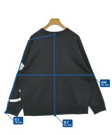 VALENTINO（ヴァレンティノ）スウェット 黒 サイズ:XS レディース/2200696538063