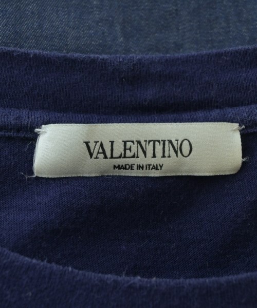 VALENTINO（ヴァレンティノ）Tシャツ・カットソー 紺 サイズ:-(M位) レディース/2200704013117