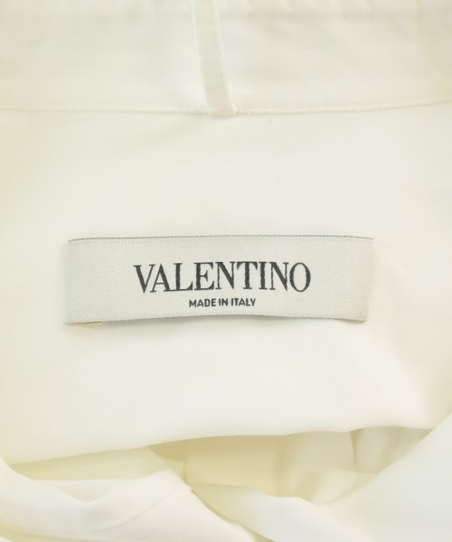 VALENTINO（ヴァレンティノ）ブラウス 白 サイズ:38(S位) レディース/2200704288010