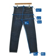 VALENTINO（ヴァレンティノ）デニムパンツ 紺 サイズ:46(M位) メンズ/2200704638143