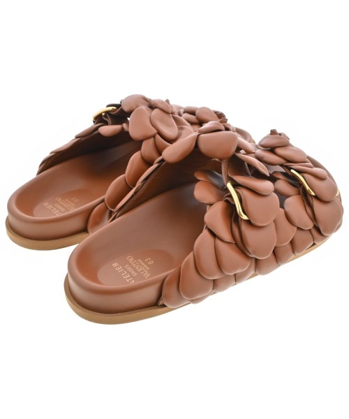 VALENTINO（ヴァレンティノ）サンダル 茶 サイズ:EU41(26cm位) メンズ/2200704680180