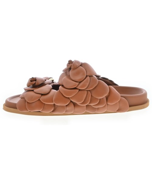 VALENTINO（ヴァレンティノ）サンダル 茶 サイズ:EU41(26cm位) メンズ/2200704680180