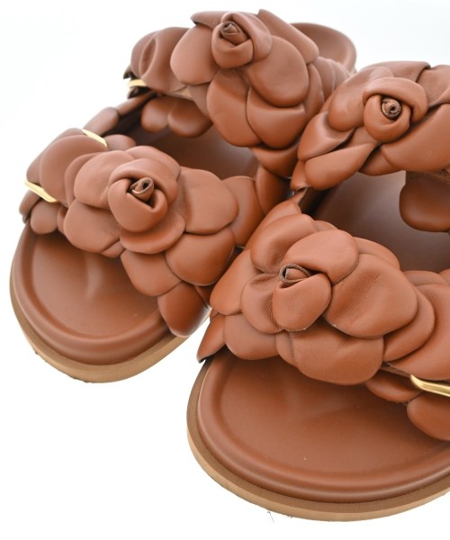 VALENTINO（ヴァレンティノ）サンダル 茶 サイズ:EU41(26cm位) メンズ/2200704680180
