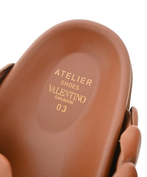 VALENTINO（ヴァレンティノ）サンダル 茶 サイズ:EU41(26cm位) メンズ/2200704680180