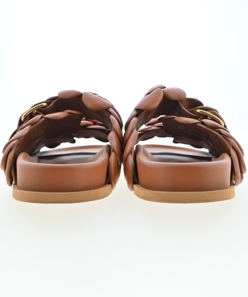 VALENTINO（ヴァレンティノ）サンダル 茶 サイズ:EU41(26cm位) メンズ/2200704680180