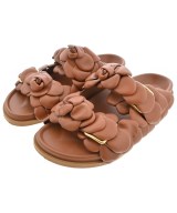 VALENTINO（ヴァレンティノ）サンダル 茶 サイズ:EU41(26cm位) メンズ/2200704680180