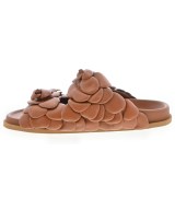 VALENTINO（ヴァレンティノ）サンダル 茶 サイズ:EU41(26cm位) メンズ/2200704680180