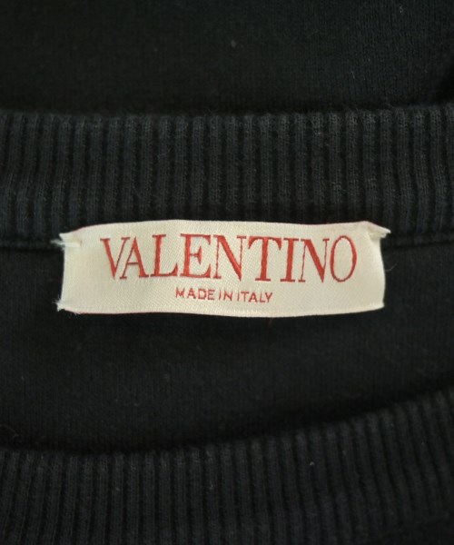VALENTINO（ヴァレンティノ）スウェット 黒 サイズ:XL メンズ/2200704923461