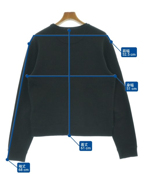 VALENTINO（ヴァレンティノ）スウェット 黒 サイズ:XL メンズ/2200704923461