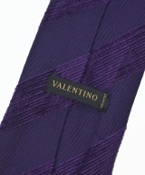 VALENTINO（ヴァレンティノ）ネクタイ 紫 サイズ:- メンズ/2200704666559