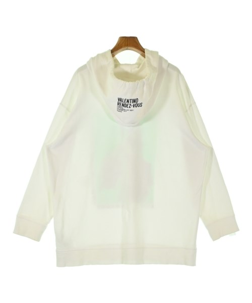 VALENTINO（ヴァレンティノ）パーカー 白 サイズ:XS レディース/2200706060027