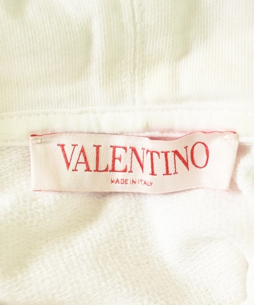 VALENTINO（ヴァレンティノ）パーカー 白 サイズ:XS レディース/2200706060027