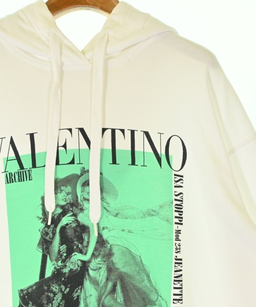 VALENTINO（ヴァレンティノ）パーカー 白 サイズ:XS レディース/2200706060027