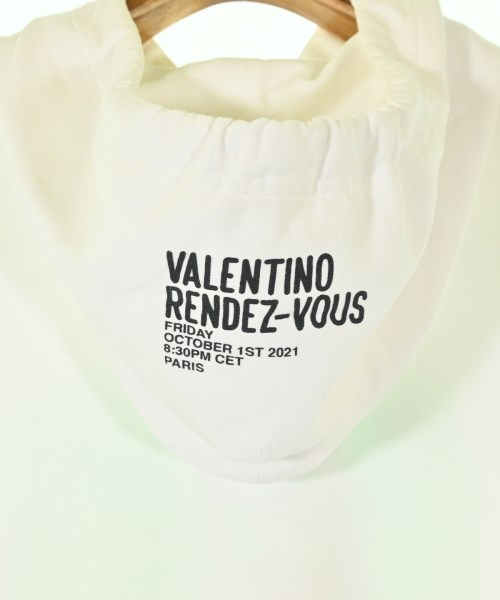 VALENTINO（ヴァレンティノ）パーカー 白 サイズ:XS レディース/2200706060027