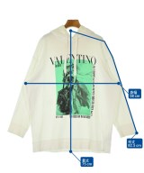 VALENTINO（ヴァレンティノ）パーカー 白 サイズ:XS レディース/2200706060027