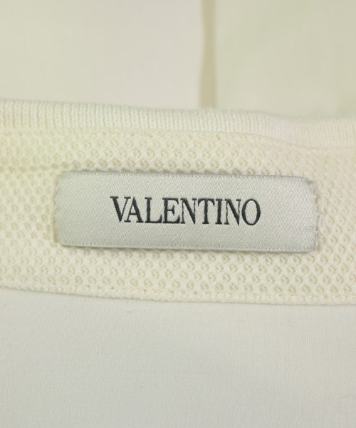 VALENTINO（ヴァレンティノ）ポロシャツ 白 サイズ:M メンズ/2200706283235