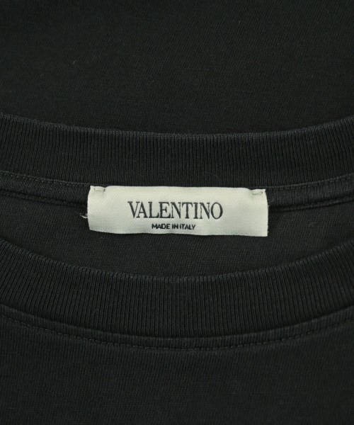 VALENTINO（ヴァレンティノ）Tシャツ・カットソー 黒 サイズ:XS メンズ/2200707094038