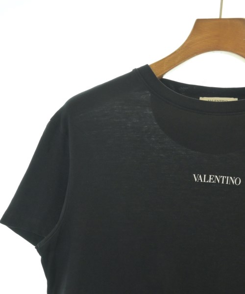 VALENTINO（ヴァレンティノ）Tシャツ・カットソー 黒 サイズ:XS メンズ/2200707094038