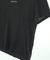 VALENTINO（ヴァレンティノ）Tシャツ・カットソー 黒 サイズ:XS メンズ/2200707094038