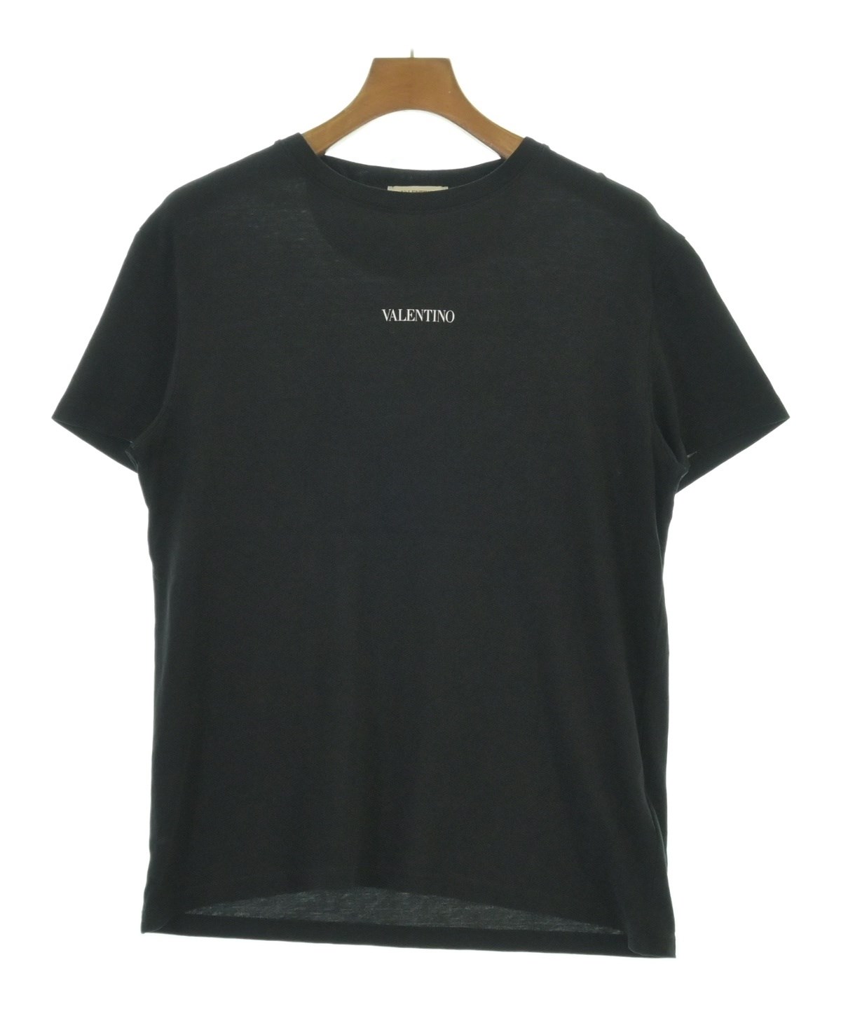 2025SS VALENTINO Tシャツ　ユニセックス　メンズXS VALENTINO（ヴァレンティノ）Tシャツ・カットソー 黒 サイズ:XS メンズ